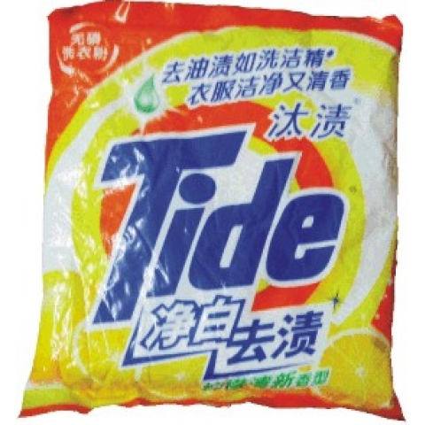 汰漬 凈白去漬 自然清香 洗衣粉 508g 12包/袋
