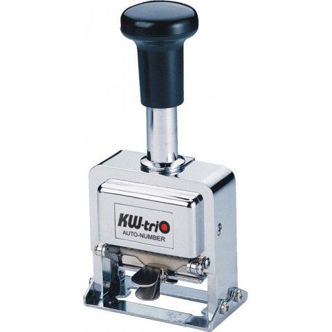 KW(可得優）自動 號碼機 20600 6位