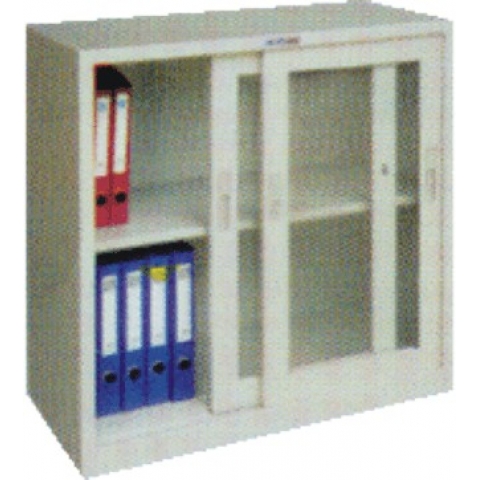 滑移門玻璃文件柜BS037  W-23  T-6