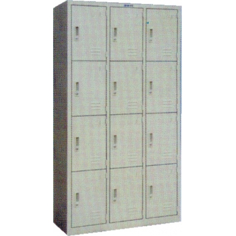 德堡 十二門儲物柜BS027  W-55  1800*900*400mm-6
