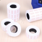 deli得力3210商品標價紙打碼紙打價紙單排標價簽 10卷-3