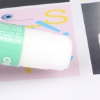 得力固體膠 36g固體膠辦公固體膠膠棒7103-2