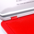 得力秒干印臺9891 中號長方形（鐵殼）56*90mm-3