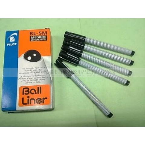 百樂 條紋簽字筆 BL-5M 0.8mm-6