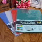 齊心二頁袋E310   A4/10個 白色-4