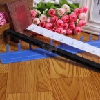 5MM十孔裝訂夾條 黑色 裝訂35頁(yè) 100根裝-4