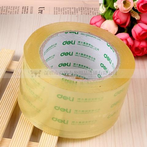 得力30325封箱膠帶60mm*100y  50C  36卷...