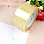 得力30325封箱膠帶60mm*100y  50C  36卷/箱 -3