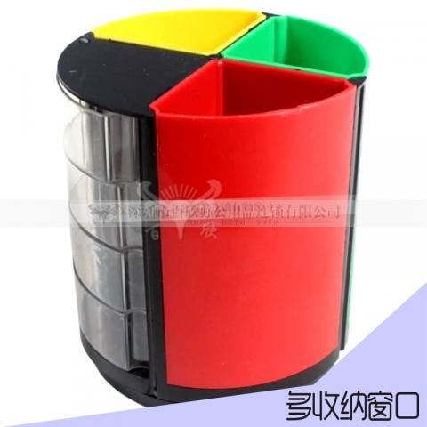 永益組合旋轉(zhuǎn)筆筒YY466