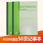 HOTROCK 何如筆記本 A5軟抄本 50頁記事本 N1050 渡邊膠裝筆記本-3