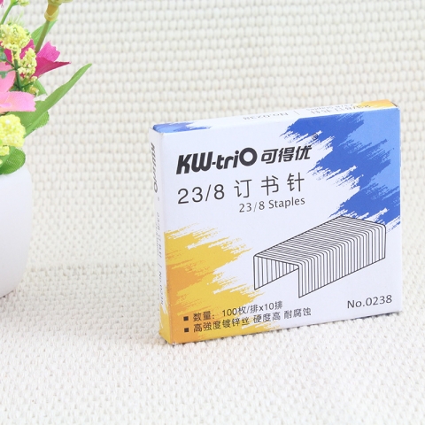 可得優(yōu)厚層訂書針0238  23/8 裝訂50頁
