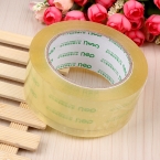 得力30205封箱膠帶48mm*100y 50c   6卷/筒-1