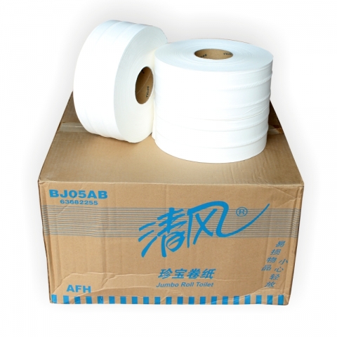 清風大卷紙BJ05AB  850g 275米雙層 12卷 /箱-6