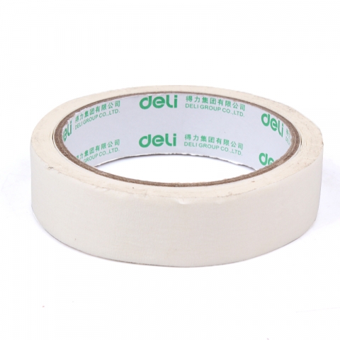 得力30670美紋紙膠帶24mm*20y