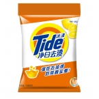 汰漬 凈白去漬 自然清香 洗衣粉 1550g  6包/袋