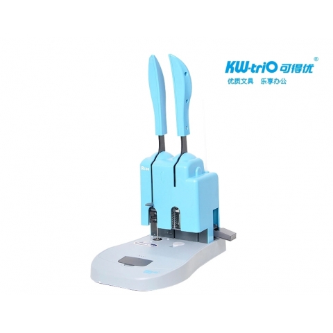 KW(可得優) R300 熱熔式鉚管打孔 財務裝訂機（手動型...