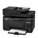 HP Laserjet PRO MFP M128fn一體機(網(wǎng)格打印 復印 掃描 傳真）(多種套餐）-1
