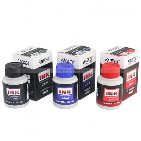 寶克140白板筆墨水20ml