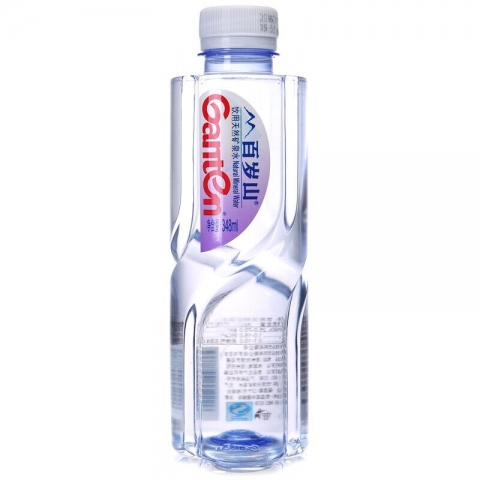 景田百歲山礦泉水348ml*24瓶