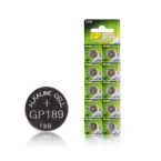 GP超霸 1.5V紐扣電子石 189/389A/AG10/LR1130/L1154