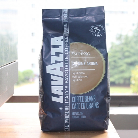 拉瓦薩CREMA E AROMA 意式醇香咖啡豆1KG