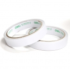 得力30402棉紙雙面膠帶18mm*10y 16卷/筒-2