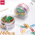 得力3號彩色回形針0038 160個(gè)裝-4