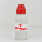 旗牌紅色金屬印臺 印油ESAP-40  40ml