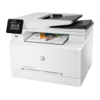 HP M281FDW彩色激光一體機（有線+無線網絡+雙面）-4
