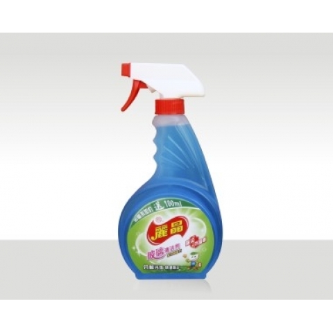 麗晶防霧玻璃清潔劑  500ml  12支/箱-6