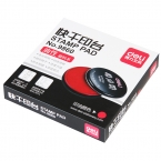得力快干印臺9860 圓形-4