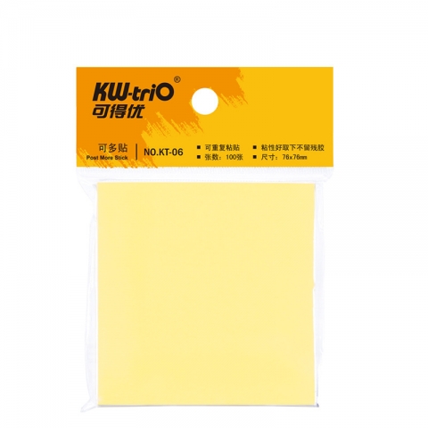 kw-trio可得優KT-06 告示貼/報事貼可多貼便箋 7...