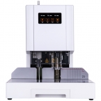 得力自動財務裝訂機14601(白)50MM-1