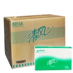 APP系列 清風(fēng)牌 擦手紙B913A 230*225mm 200張/包 20包/箱-4