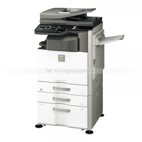 SHARP MX-2621NC彩色復印機（主機+網(wǎng)卡+雙面自...