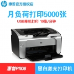 HP Laserjet PRO P1108黑白激光打印機(多種套餐可選購）