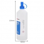 得力大膠水6357  500ml  -3