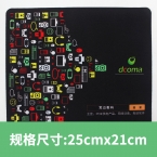 鼠標墊  正方形（圖片隨機不固定.介意慎拍）