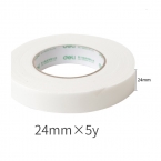 得力30412EVA泡棉雙面膠帶2.5mm*24mm*5y-5