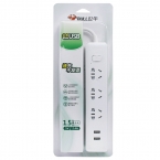 公牛三位一開插座GNV-UUA123 1.5M (帶usb）-1