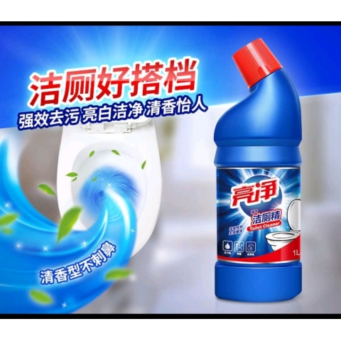 威潔士亮凈潔廁精1L  強力  12瓶/箱