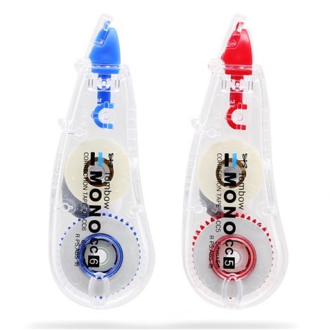 蜻蜓牌 精致涂改帶 CT-CC6  6mm*6m-6
