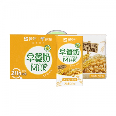 贈品：燕麥谷粒多多早餐奶-211gx12盒-6